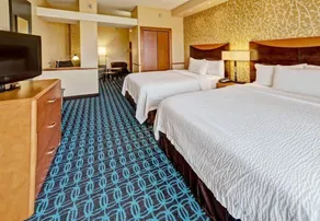 Fairfield Inn and Suites by Marriott Muskogee - Chambre