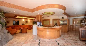 Hotel La Soldanella - Rezeption