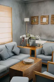 Logis Le Gavrinis - Lobby-lounge
