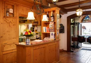 Hotel Post - Rezeption
