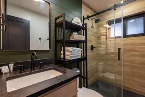 TimberLodge Inn - Salle de bain