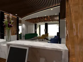 Lombok Vaganza Hotel - Recepción