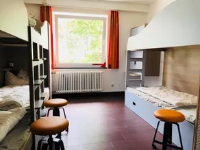 Jugendherberge Hamburg Auf dem Stintfang-Membership required - Room