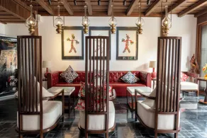 Water Hotel, Pingyao - Rezeption