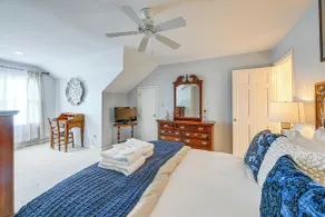 < 1 Mi to Marina: Ford Mountain Retreat w/ Deck - Interiør