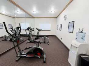 Velkommen Inn - Fitness facility