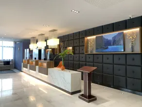 Hotel Villa Odon - Réception