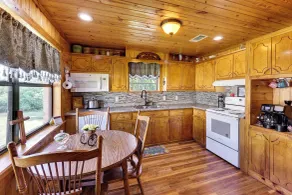 3 Acres w/ Pond & Trails! Serene Mount Ida Retreat - Interior