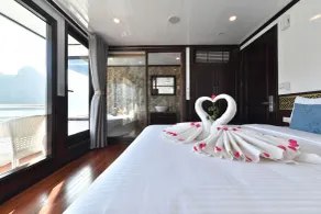 Halong Sapphire Cruise - View from room
