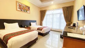 Agro Hotel Bintan - Udsigt fra værelset