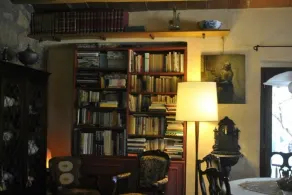 Agriturismo Solidor - Coin salon dans le hall