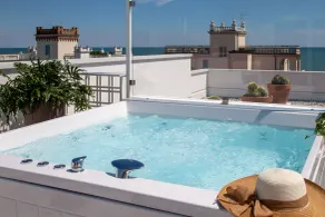 Hotel Greif - View from room