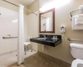 Comfort Suites Bakersfield - Salle de bain