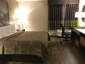 Super 8 by Wyndham South Holland - Chambre