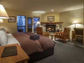 Emerald Lake Lodge - Chambre
