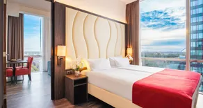 PLAZA Premium Almere - Chambre