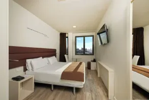 1881 Barcelona Rosellón Hotel - Chambre