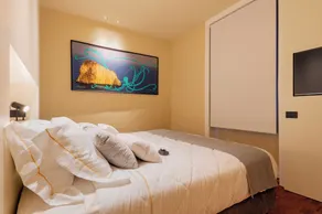 Five Suite Palermo Politeama- Luxury B&B & Jacuzzi - Quarto