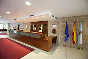 Termas de Cuntis Hotel La Virgen - Reception