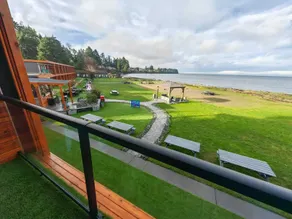 Sea Edge Beachside Hotel - Vue de la chambre