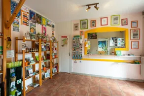 Camping d'Autun - Reception