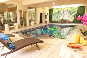 Plaza de Oro Hotel - Piscina