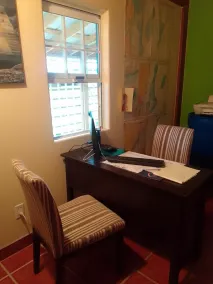 The BNB on Triggerfish Close to the airport - Recepción