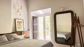 El Ladron de Agua Palacete  - Chambre