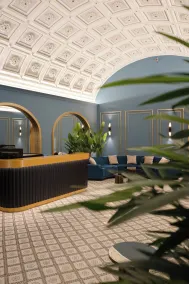 Emme Palace Hotel & Spa - Réception