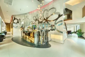 M2 de Bangkok Hotel - Réception
