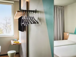 Ibis budget Brest Sud Plougastel - Hôtel rénové - Værelse