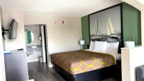 Super 8 by Wyndham Marianna I-10 - Chambre