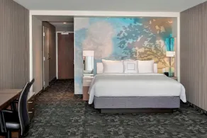 Courtyard by Marriott Schenectady at Mohawk Harbor - Chambre
