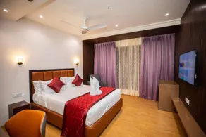 Hotel Silver Cle Hitech City Madhapur - Quarto