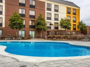 Comfort Inn Fort Mill Amusement Park at Carowinds Blvd - Piscine