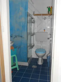 Meltemia Studios - Badezimmer
