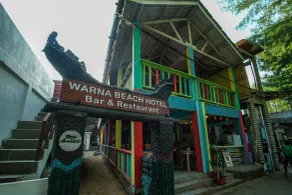 Warna Beach Hotel - Reception