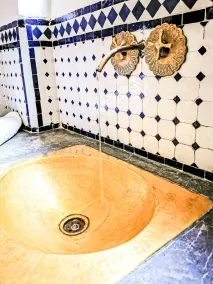 Riad Farah - Bathroom