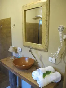 Glamping Mangarito - Bathroom