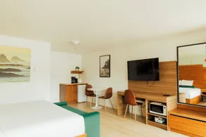 Ucluelet Wildwood Inn - Chambre