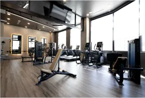 Woodburn Exchange - Sala de fitness