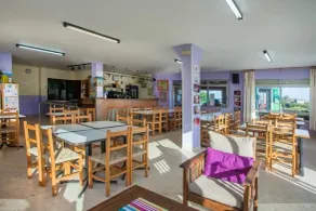 Camping Os Fieitás - Restaurant