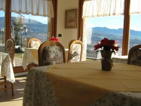 Agritur Vista Lago - Restaurante