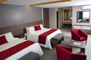 Hotel 5 de Mayo - Room