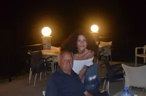 Tylos Beach Hotel - Terrasse/Patio