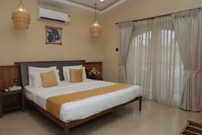 Foxoso Aaristo Baga Beach Resort - View from room