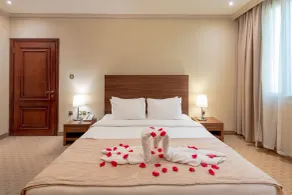 Al Diyafa Furnished Suites - Rom