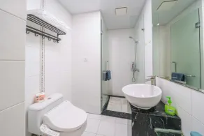 Tyms Cozy 1BR APT TianShan Dynasty View - Salle de bain