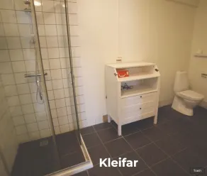 Kleifar - Badeværelse