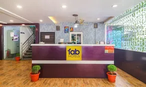 FabHotel Broholic - Nr Biodiversity Complex, Gachibowli Silpa Gram Craft Village, HITEC City - Reception